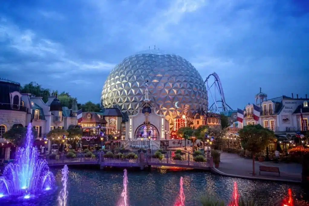 Review of Europa-Park theme park in Germany
