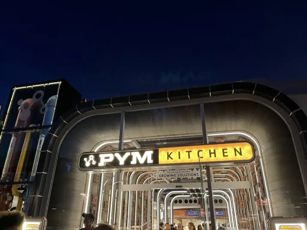 PYM Kitchen in Walt Disney Studios Park