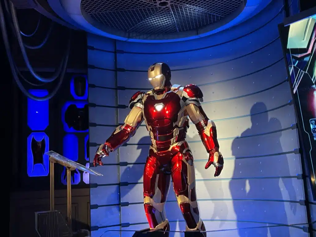 Iron Man in Walt Disney Studios Park