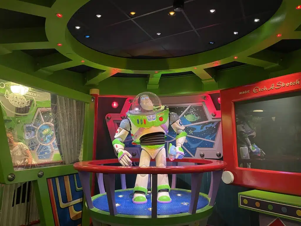 Buzz Lightyear Laser Blast is one of the Disneyland Paris Premier Access rides

