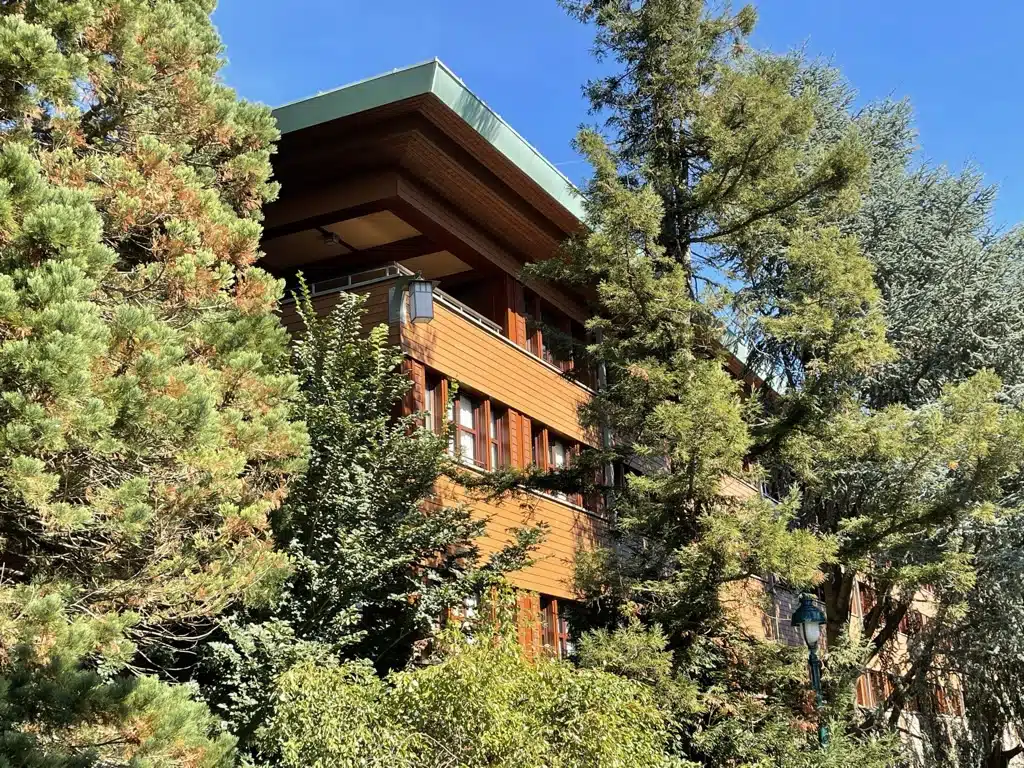 Disney Sequoia Lodge room near facilities