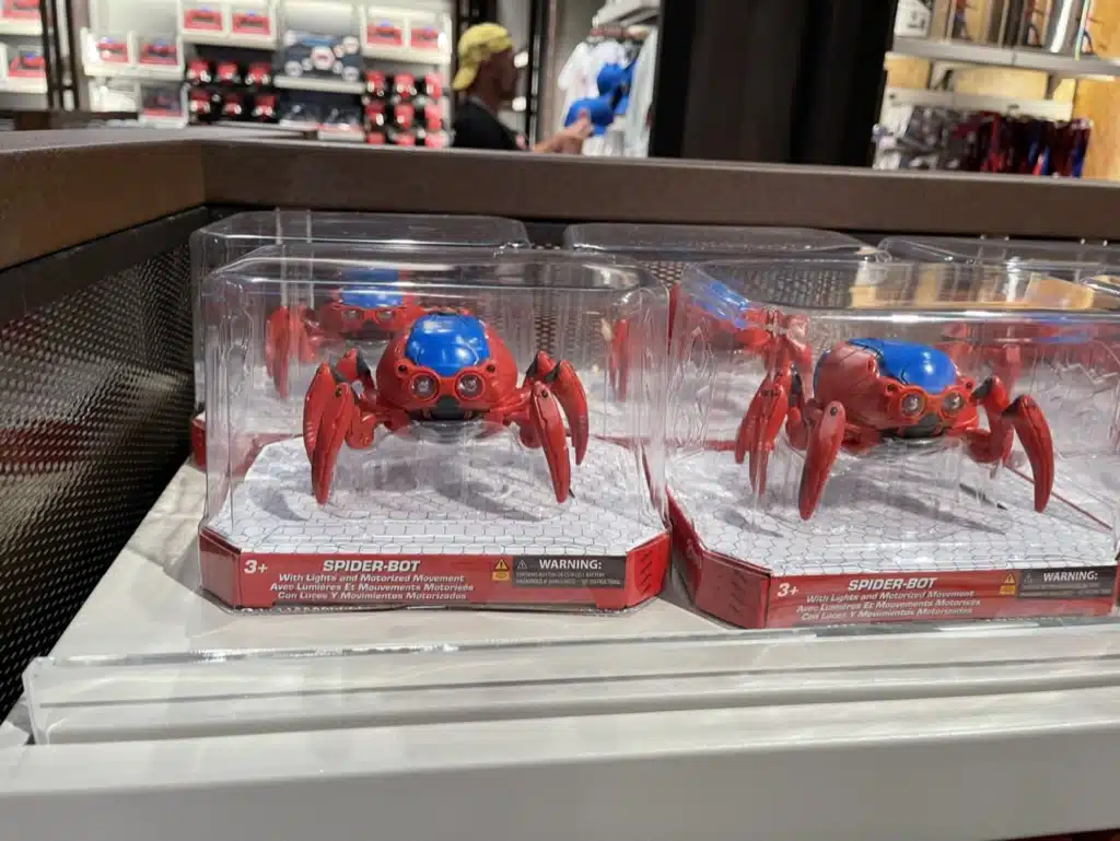 Spider-Bot merchandise  in Walt Disney Studios Park
