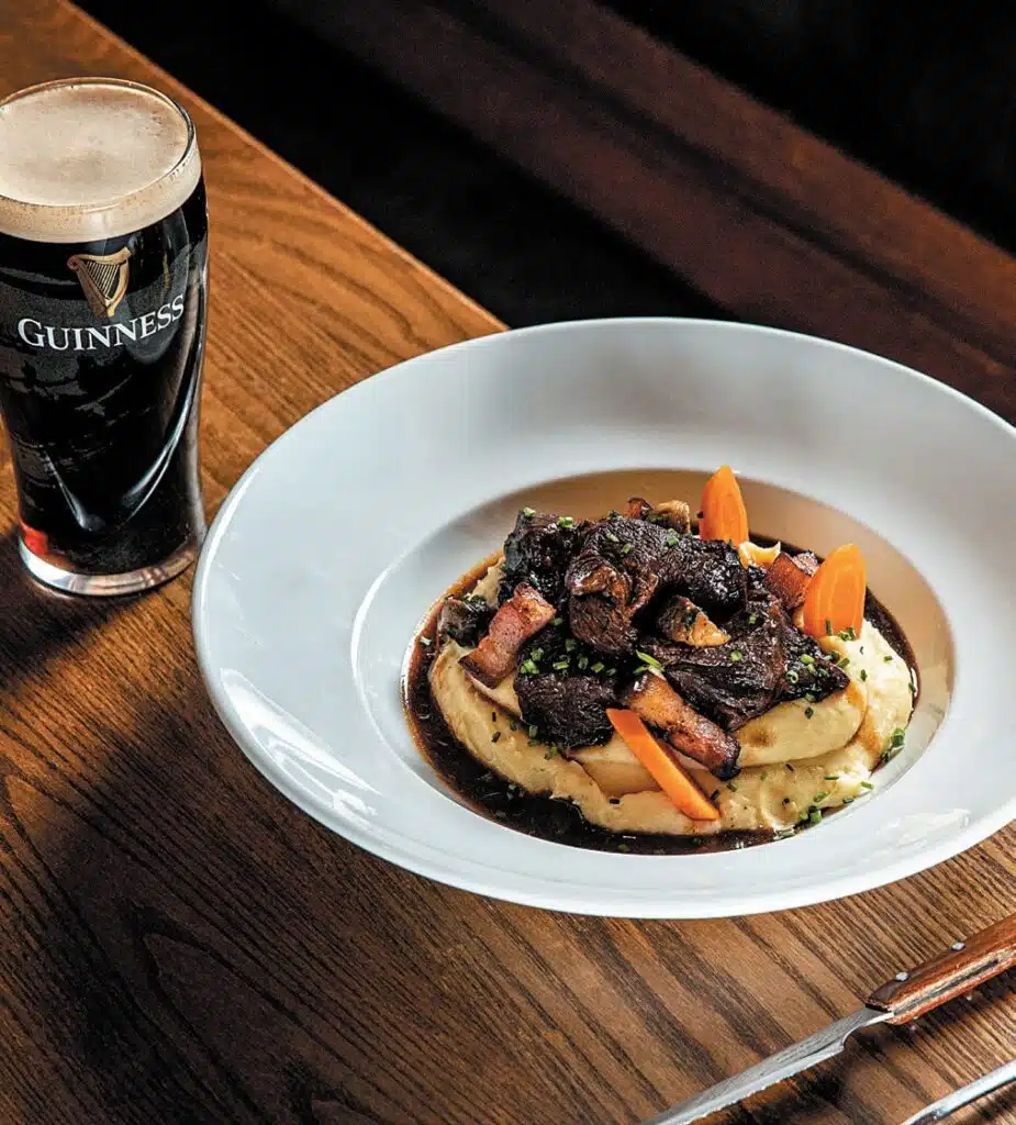 The Royal Pub Guinness braised beef