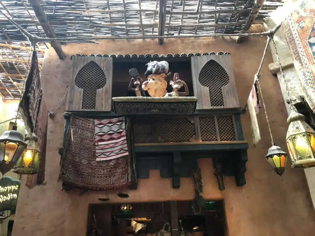 Inside Agrabah Café