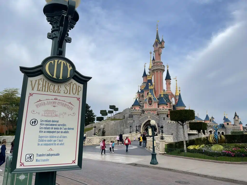 See the Disneyland Paris castle on a budget